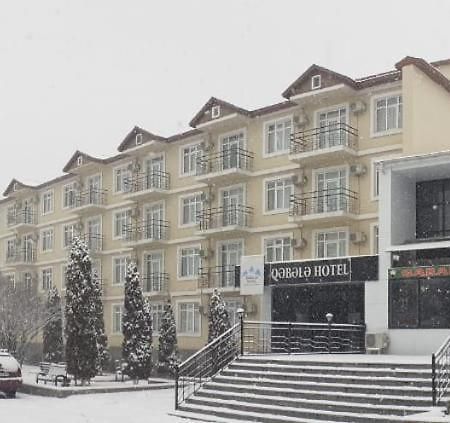 Gabala Hotel Dasca Exterior foto