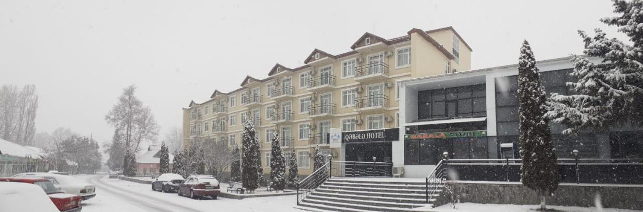 Gabala Hotel Dasca Exterior foto