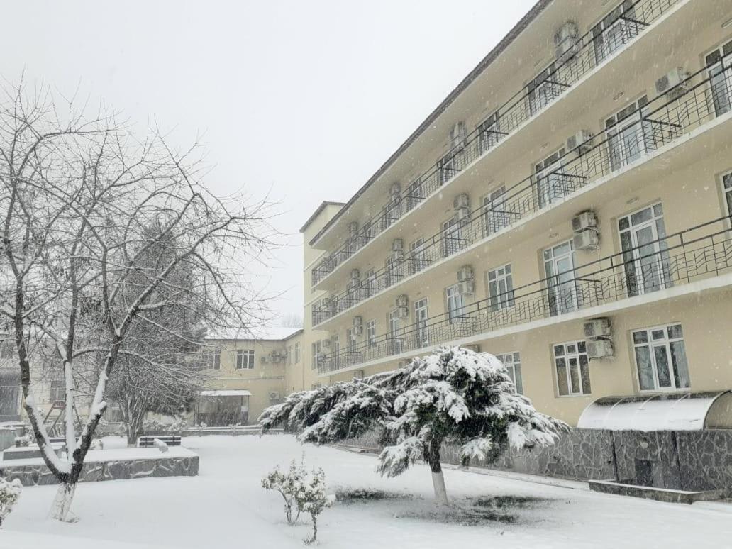 Gabala Hotel Dasca Exterior foto